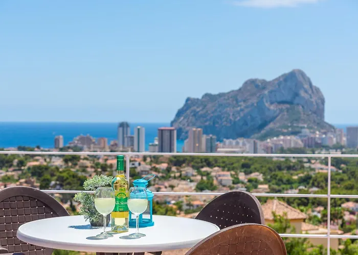 Moderna - Plusholidays 빌라 Ifach